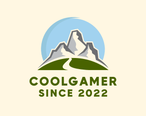 Traveler - Rocky Mountain Countryside logo design