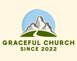 Peak - Rocky Mountain Countryside logo design