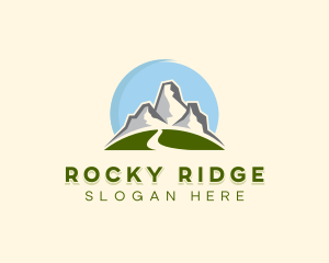 Rocky Mountain Countryside  logo design