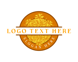 Botanical - Botanical Flower Garden logo design