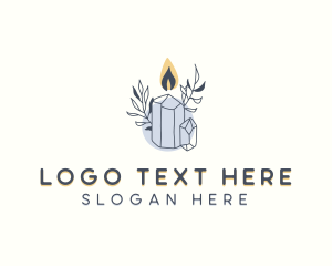 Candle - Artisanal Scented Candle logo design