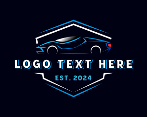 Sports - Car Automotive Garage logo design