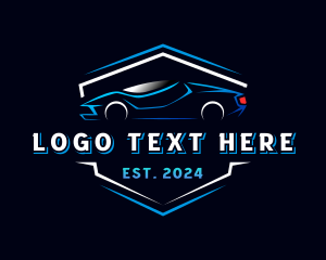 Garage - Car Automotive Garage logo design