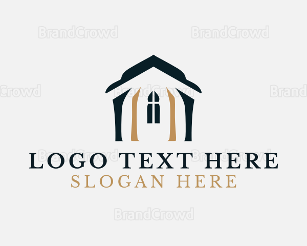 House Home Construction Logo