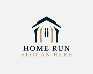 House Home Construction logo design