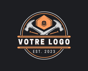 Tools - House Construction Handyman logo design