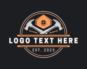 Hammer - House Construction Handyman logo design