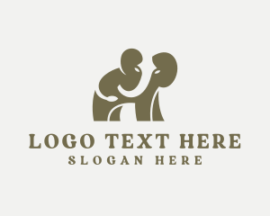 Elephant - Elephant Animal Zoo Safari logo design