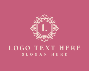 Flower Arrangement - Elegant Floral Boutique logo design