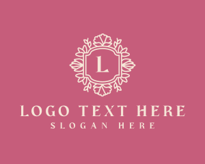 Elegant Floral Boutique Logo