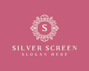 Elegant Floral Boutique Logo