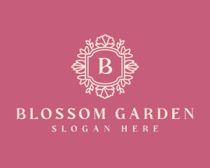 Flora - Elegant Floral Boutique logo design