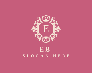 Memorial - Elegant Floral Boutique logo design