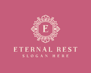 Elegant Floral Boutique logo design