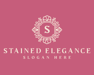 Elegant Floral Boutique logo design