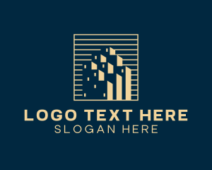 Contractor - Silhouette Building Property logo design