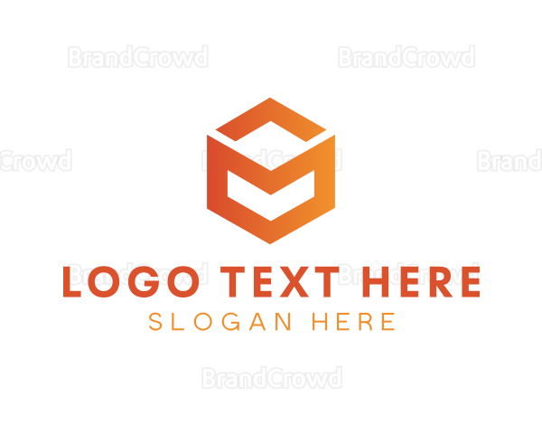 Tech Startup Company Logo