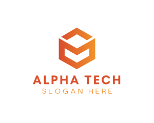 Tech Startup Company  logo design