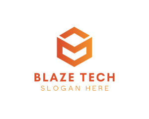 Tech Startup Company  logo design