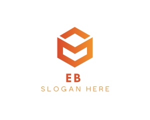 Geometric - Tech Startup Company logo design