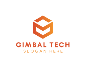 Tech Startup Company  logo design