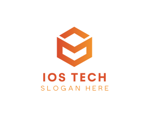 Tech Startup Company  logo design