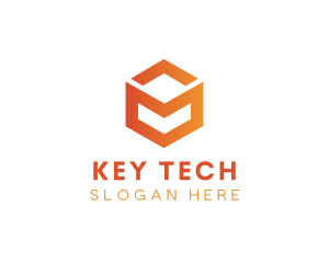 Tech Startup Company  logo design