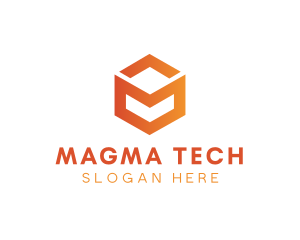 Tech Startup Company  logo design