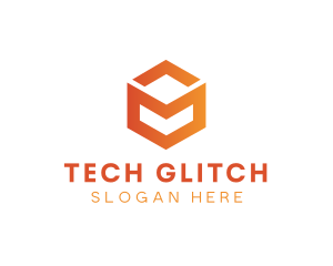 Tech Startup Company  logo design