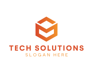 Tech - Tech Startup Company logo design