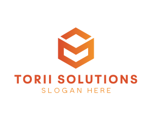 Tech Startup Company  logo design