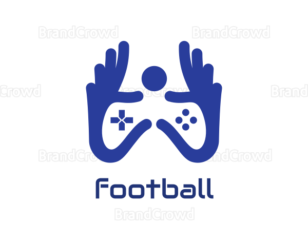 Blue Hand Gaming Logo