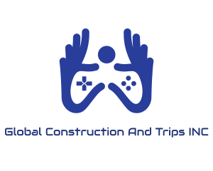Gaming - Blue Hand Gaming logo design
