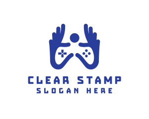 Approve - Blue Hand Gaming logo design