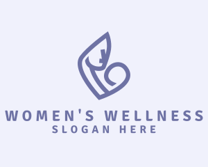 Gynecologist - Mother Woman Newborn logo design