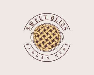 Pastry Sweet Pie logo design