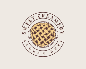 Pastry Sweet Pie logo design