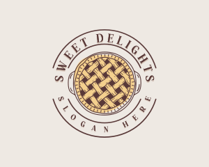 Pastry Sweet Pie logo design