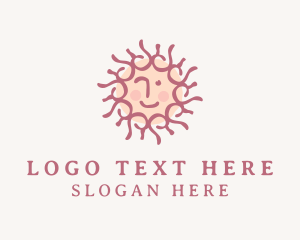 Organization - Smiling Sun Preschool logo design