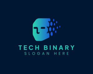 Digital Human Technology logo design