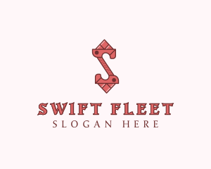 Fashion Upholstery Boutique  logo design