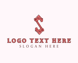 Letter S - Fashion Upholstery Boutique logo design