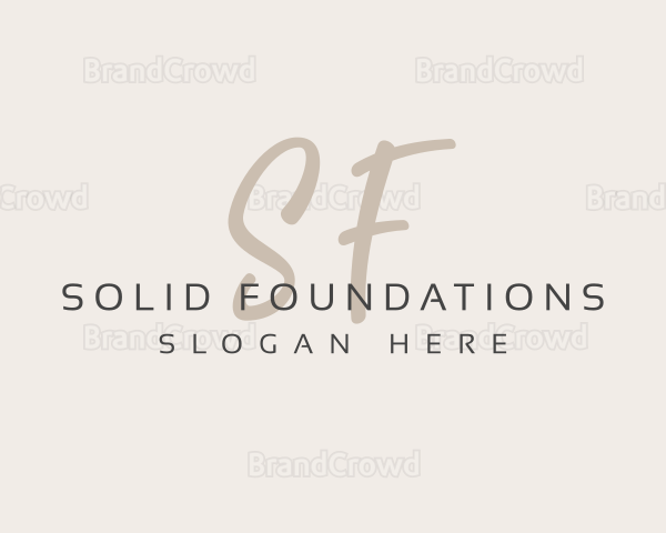 Classic Elegant Designer Logo