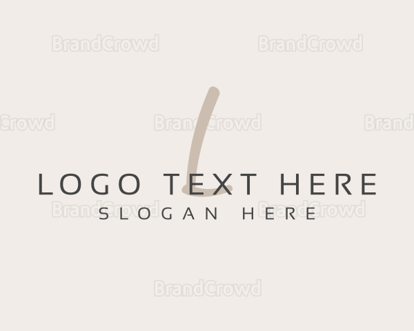 Classic Elegant Designer Logo