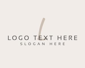 Lifestyle - Classic Elegant Designer logo design