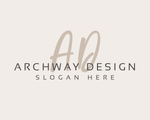 Classic Elegant Designer logo design