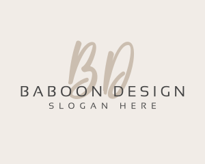 Classic Elegant Designer logo design