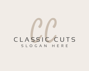 Classic Elegant Designer logo design