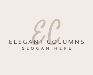 Classic Elegant Designer logo design