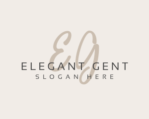 Classic Elegant Designer logo design